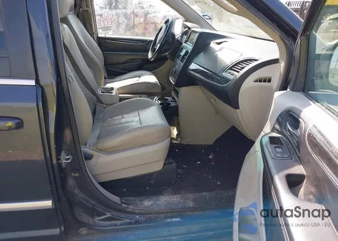 2013 Chrysler Town & Country Touring из США, поврежденный, VIN 2C4RC1BG0DR594762